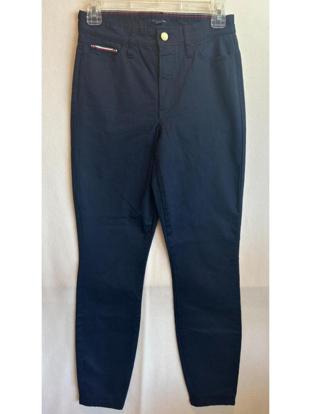 Tommy Hilfiger Navy Skinny Pants Jeans Size Waist 33